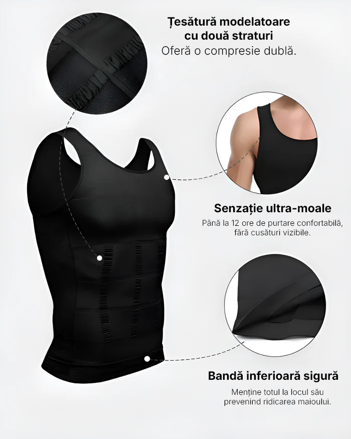 Maiou compresiv SLIMFLECT